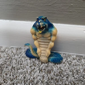 Vintage Manimal Snake Man Figur Fleetwood Toys 1984 4" Half Man Animal TV Show - Bild 1 von 8