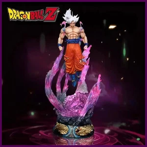 Figura Anime Dragon Ball 25cm Son Goku Figuras Ultra Instinto Super Saiyan - Imagen 1 de 24