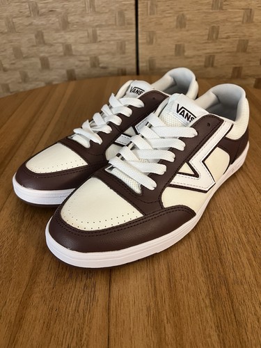 Vans Lowland New Varsity Bitter Chocolate scarpa da skate sneaker nuova taglia M 9 W 10 5
