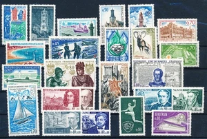 LS58675 France selection of nice stamps fine lot MNH - Picture 1 of 1