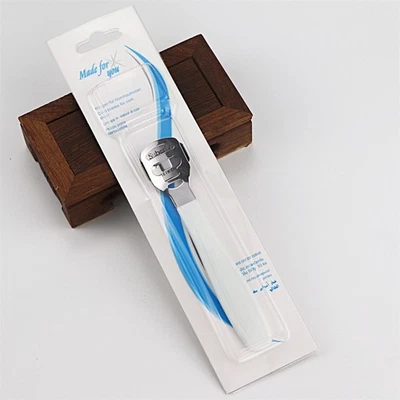 Foot Rasp Callus Remover Scrubber Hard Dead Rough Skin Dual Pedicure Handle Only - Image 1 of 4