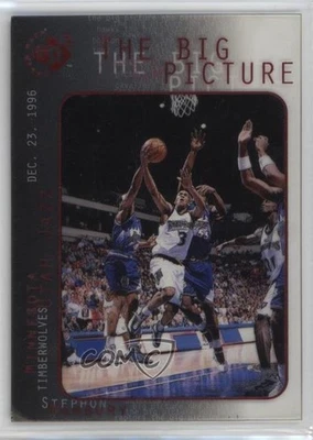 1997-98 Upper Deck UD3 The Big Picture Stephon Marbury #42 - Image 1 of 2