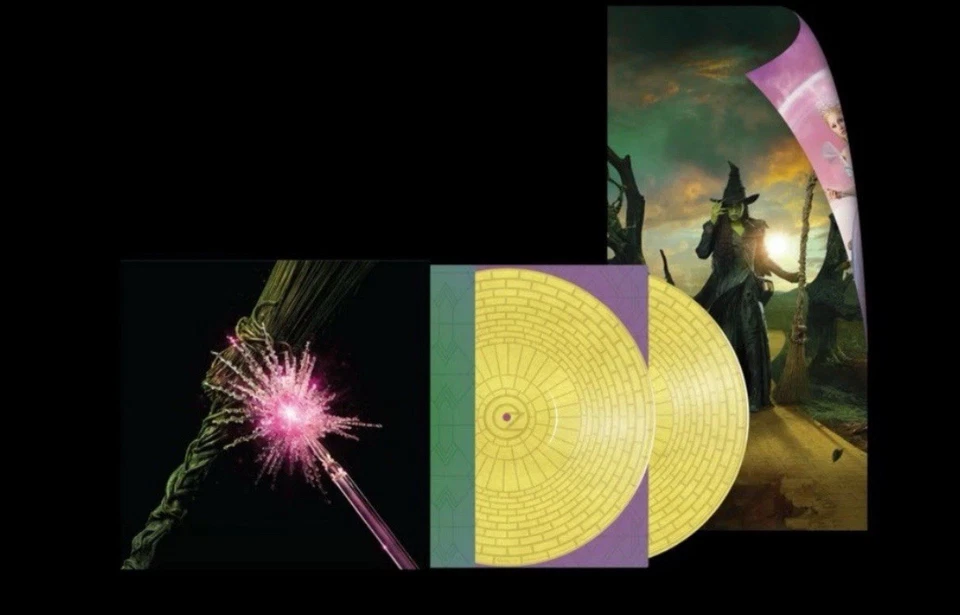 Wicked For Good Soundtrack RSD Record Store Day BF Black Friday Vinyl - Image 1 of 1