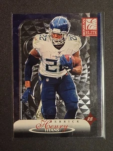 2020 Panini Donruss Elite π Veterans Derrick Henry #2KE-DH Tennessee Titans - Picture 1 of 2