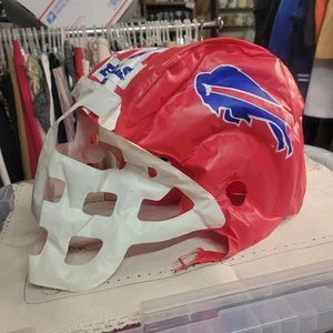 Vintage Buffalo Bills aufblasbarer Neuheit Helm Spieltag Mütze von Air Leaders neu aus altem Lagerbestand - Bild 1 von 8