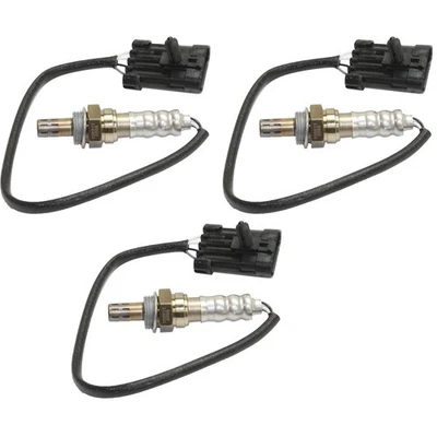 Conjunto de 3 sensores de oxigênio O2 UPSTREAM para Chevy Olds SaVana Suburban S10 Pickup - Imagem 1 de 4