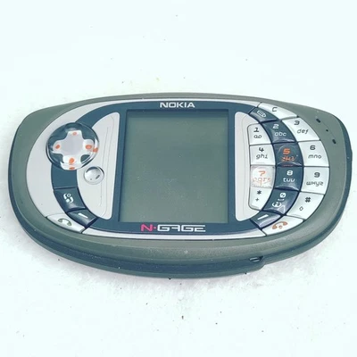 Nokia N-gage QD Juego Teléfono Multilingüe Bluetooth Color Aleatorio GSM 900/1800 2.1" Foto 1 de 4