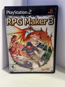 RPG Maker 3 (PS2) - Crea tu propio JRPG - Imagen 1 de 5