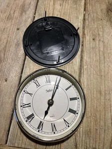 Stiffel Quartz Clock Face 5 1/2” 0350 Assembly TESTED WORKS - Picture 1 of 4