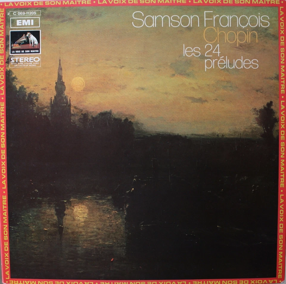 CHOPIN the 24 Preludes Samson François EMI LP - Photo 1/1