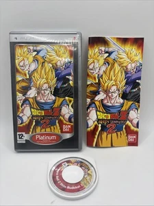 Dragon Ball Z Shin Budokai 2 Sony PSP Platinum Complete Game PAL - Picture 1 of 6