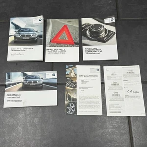 Bedienungsanleitung BMW 5er F10 Limousine VFL Betriebsanleitung Bordliteratur DE - Picture 1 of 10
