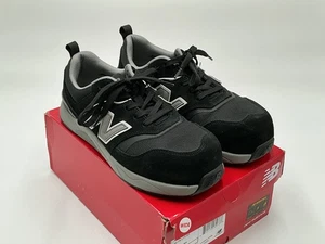 Zapatos de trabajo New Balance Elite Lite MUELEHBG para hombre talla 9,5 EE negros EH ebay144 - Imagen 1 de 5