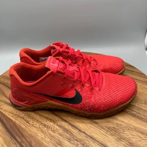 Nike Metcon 4 XD Zapatos Para Hombres Talla 10 Cruz Roja Entrenamiento Levantamiento Gimnasio Tenis - Imagen 1 de 8