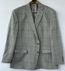 Ralph Lauren Wollmischung Blazer Sport Mantel Herren 50R Profi Büro Preppy - Bild 1 von 4