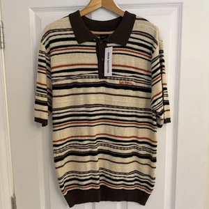 Urban Outfitters Iets Frans Coogi Polo Size Medium - Picture 1 of 5