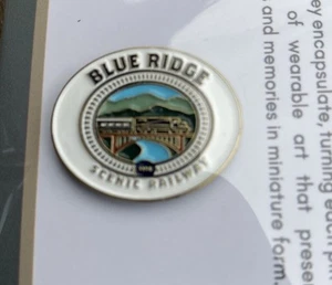 Pin de solapa Blue Ridge Scenic Railway Georgia nuevo - Imagen 1 de 4