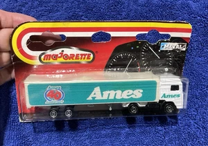 Vintage Majorette  AMES 40th Anniversary Store VOLVO Truck  RIG TRAILER 300 SER. - Picture 1 of 9