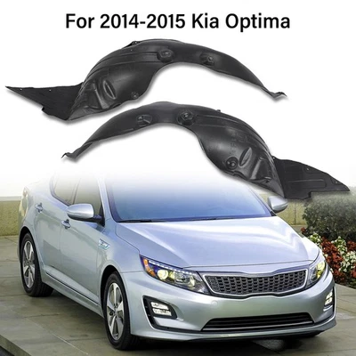 Primed Fender Liner For 2014-2015 Kia Optima Front Driver and Passenger Side Foto 1 de 4