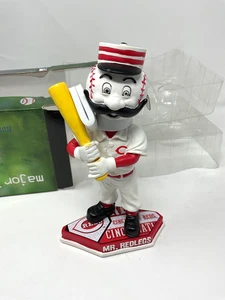 (C) Forever MLB Cincinnati Reds Mascota Bobble Mr. Redlegs LE 1000 Nuevo - Imagen 1 de 7