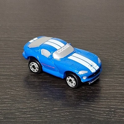 Vintage Galoob Micro Machines, Dodge Viper Coupe Pace Car Blue & White Stripes🔥 - Image 1 of 4