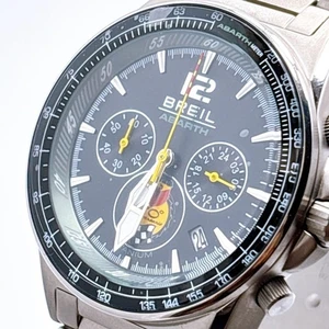 Reloj 332 Breil Abarth Cronógrafo Limitado Raro De Japón Usado Buen Estado - Imagen 1 de 10