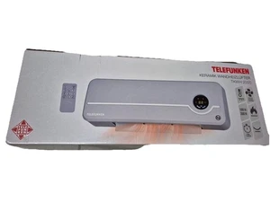 Telefunken Keramik Wandheizlüfter TKWH 2000 -SONDERPREIS- - Bild 1 von 1