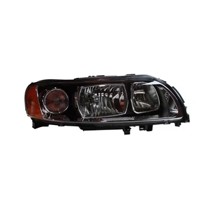 Right Passenger Side Halogen Headlight For 05-09 Volvo S60; CAPA Certified - Picture 1 of 10