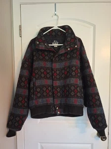 Vintage Woolrich Womens 85% Wool Winter Jacket - Picture 1 of 4