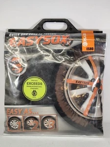 Easysox ES80 Tire Socks Emergency Traction Device/ Snow Chain Alternative Winter - Picture 1 of 4