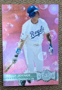 Fleer METALLO 1996 Wally Joyner #239 Kansas City Royals - Foto 1 di 2