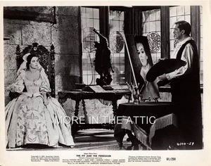 UNIVERSAL HORROR PICTURES STAR VINCENT PRICE ORIG AIP EDGAR ALLAN POE STILL #1 - Picture 1 of 1