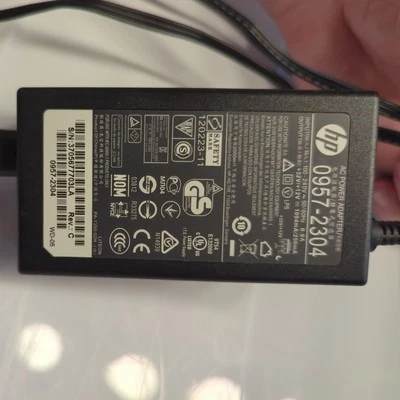 HP Power Supply AC Adapter 0957-2304 Photosmart 7520 7525 Officejet 6600 6700 - Image 1 of 4