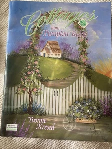 Cottages From Pumpkin Ridge Yvonne Kresal Dekoratives Malbuch - Bild 1 von 4