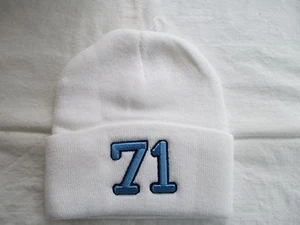 Evgeni Malkin White Watch Cap - Picture 1 of 1