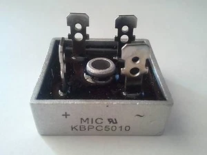 KBPC5010 50A 1000V Bridge Rectifier & USA Free Shipping! - Picture 1 of 1