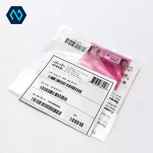 CISCO SFP-10G-LR-S 10GBASE-LR SFP+ Module for SMF S-Class - Genuine Cisco - Picture 1 of 2