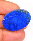 Niezapisana jakość naturalny niebieski lapis lazuli owalny kaboszonowy kamień szlachetny 43.CT kolor =