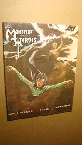 MONSTERS AND HEROES 4 *NICE COPY* 1967 FAMOUS CAPTAIN MARVEL WEREWOLF OLYMPUS - Picture 1 of 4