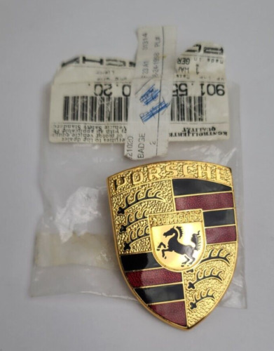 Porsche Crest Emblem 901.559.210.20 Hood Badge
