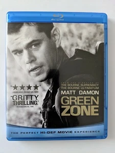 Green Zone (Blu-ray Disc + Digitalkopie, 2010) Brandneu, unversiegelt - Bild 1 von 2