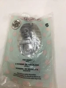 Madame Alexander TIN MAN McDonald's Happy Meal Toy 2007 Wizard of Oz New #6 - Picture 1 of 2