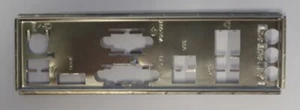 ASUS H81I-PLUS Blende - Slotblech - IO Shield   #117181 - Bild 1 von 1