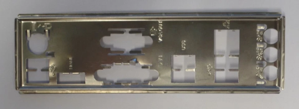 ASUS H81I-PLUS Blende - Slotblech - IO Shield   #117181 - Bild 1 von 1