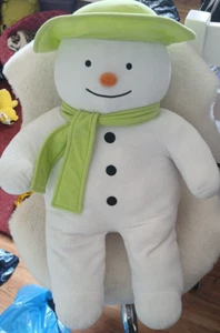 Large The Snowman Raymond Briggs Teddy Bear Soft Toy Plush Christmas 26 Inch - Picture 1 of 3