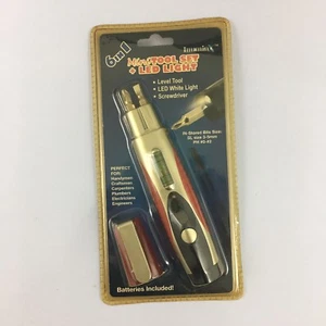 Luuminx  6 In 1 Mini Tool Set + LED Light - Picture 1 of 2