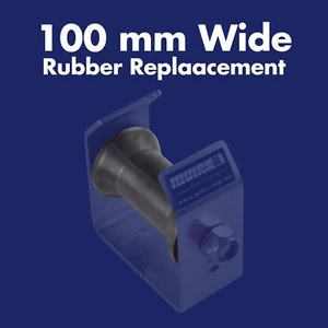 Muir Guide Roller 100 mm – Rubber Replacement – Free Shipping - Picture 1 of 1