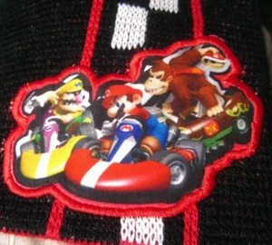 MARIO KART Juvenil Gorra Tejida Nintendo Gorro Esquí Sombrero Donkey Kong Carreras Wario - Imagen 1 de 2