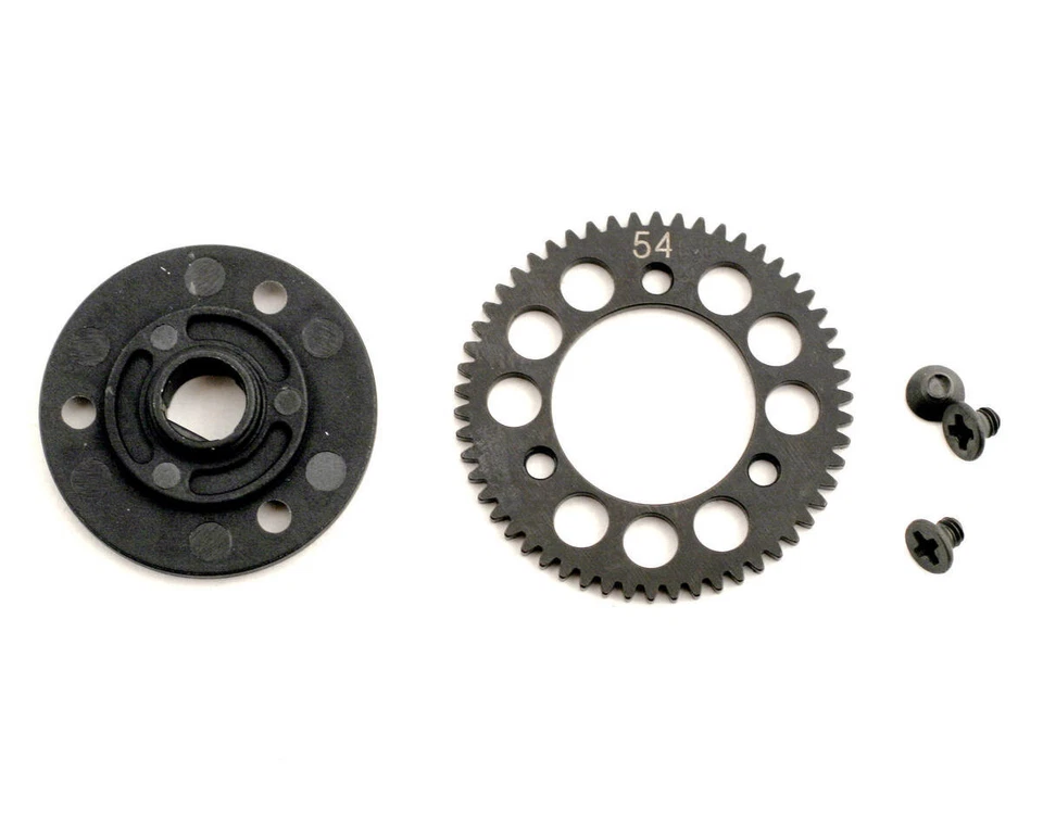 XRAY Zahnrad 54 Zähne 48 M18T + MT Stahl XRA385654  - Bild 1 von 2