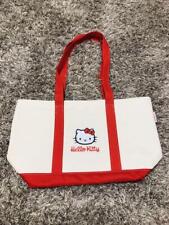 Sanrio Hello Kitty tote bag white x red color
